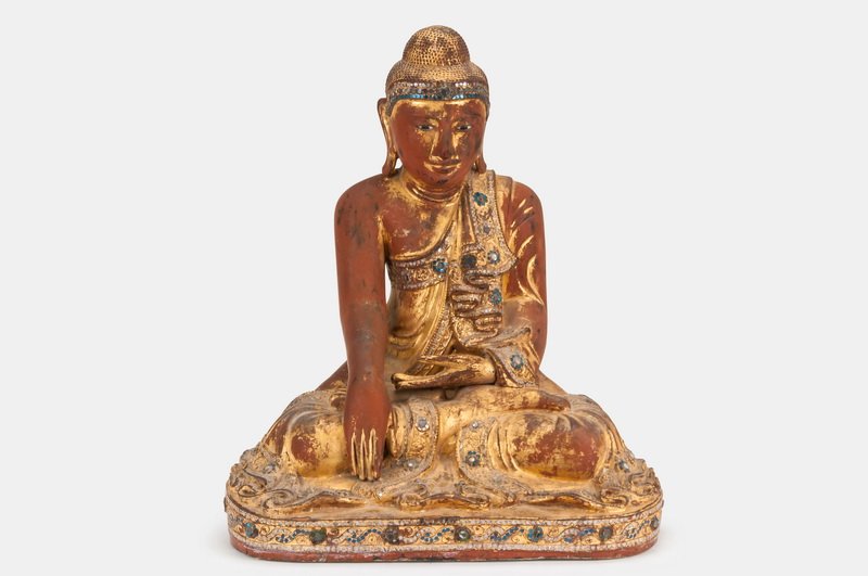 BURMESE BUDDHA SHAKYAMUNI (1 of 10)