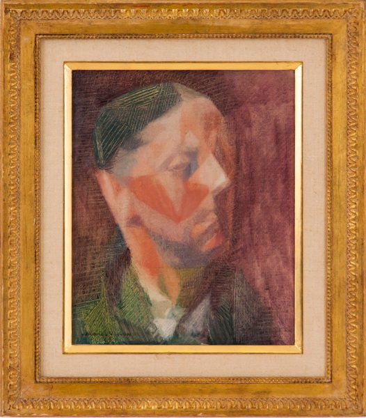 JACQUES VILLON: "SELF PORTRAIT" (1 of 10)