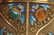 PAIR OF CHINESE ENAMELED GILT SILVER & WHITE JADE - 4
