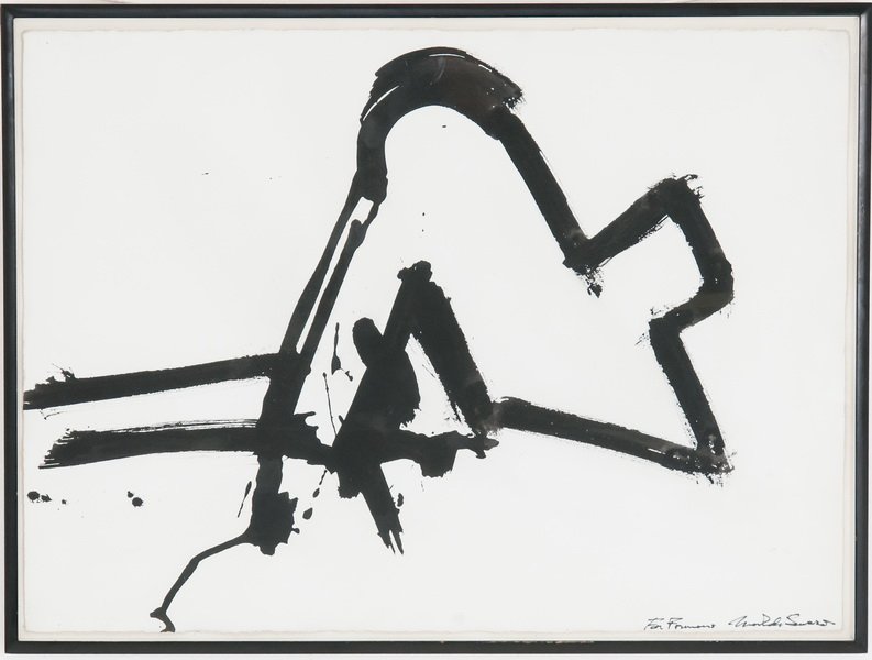 MARK DI SUVERO: "DRAWING FOR SCULPTURE" (1 of 8)