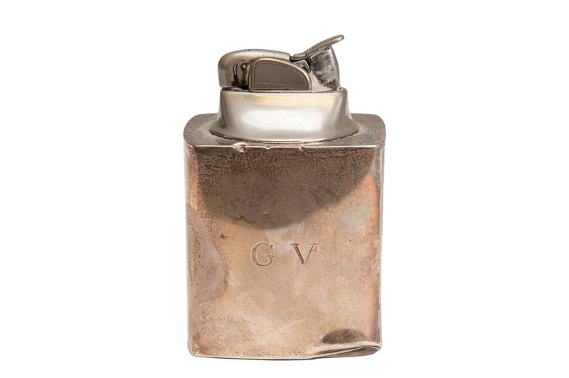 STERLING SILVER CIGARETTE LIGHTER (1 of 9)