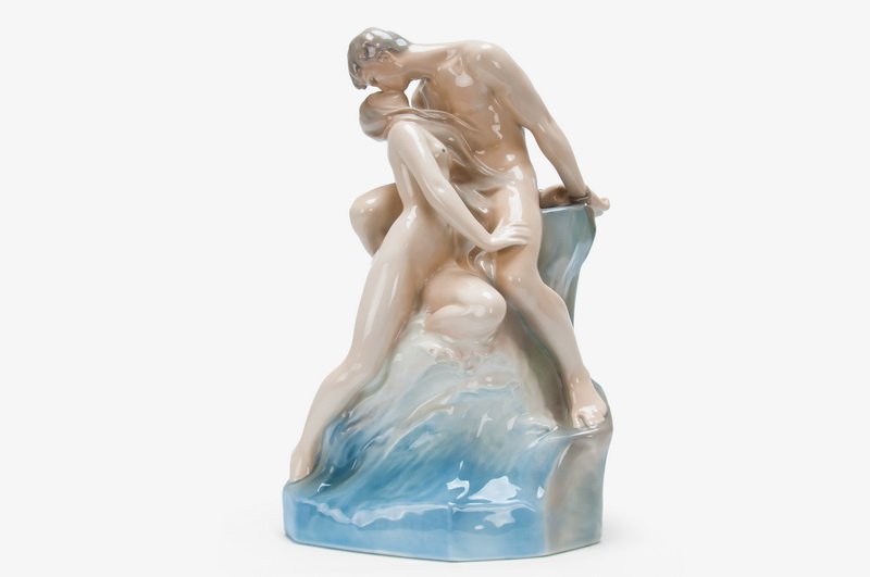 ROYAL COPENHAGEN PORCELAIN GROUP (1 of 10)