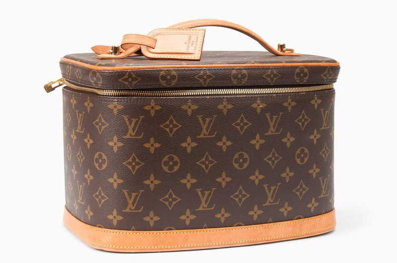 LOUIS VUITTON MONOGRAM "NICE" COSMETIC CASE (1 of 10)