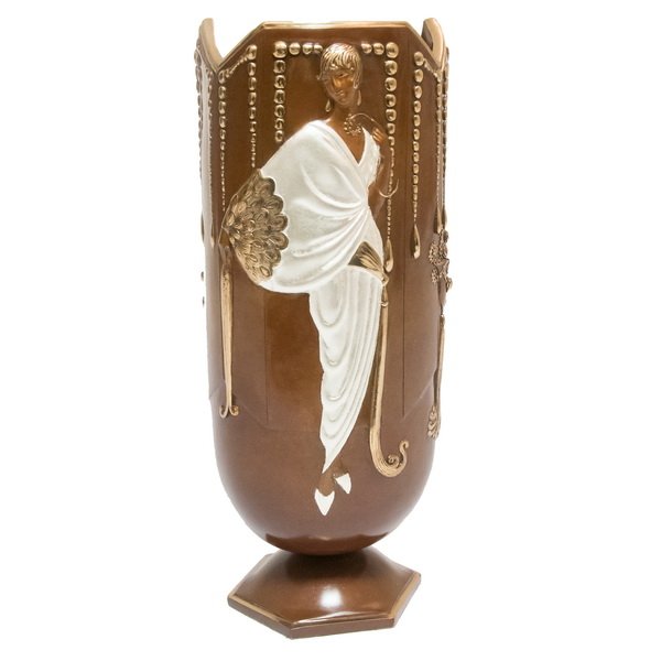 ERTE: BRONZE VASE (1 of 7)