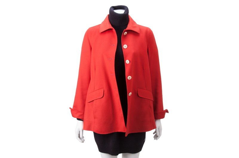 LORO PIANA CASHMERE DRESS & JACKET (1 of 9)