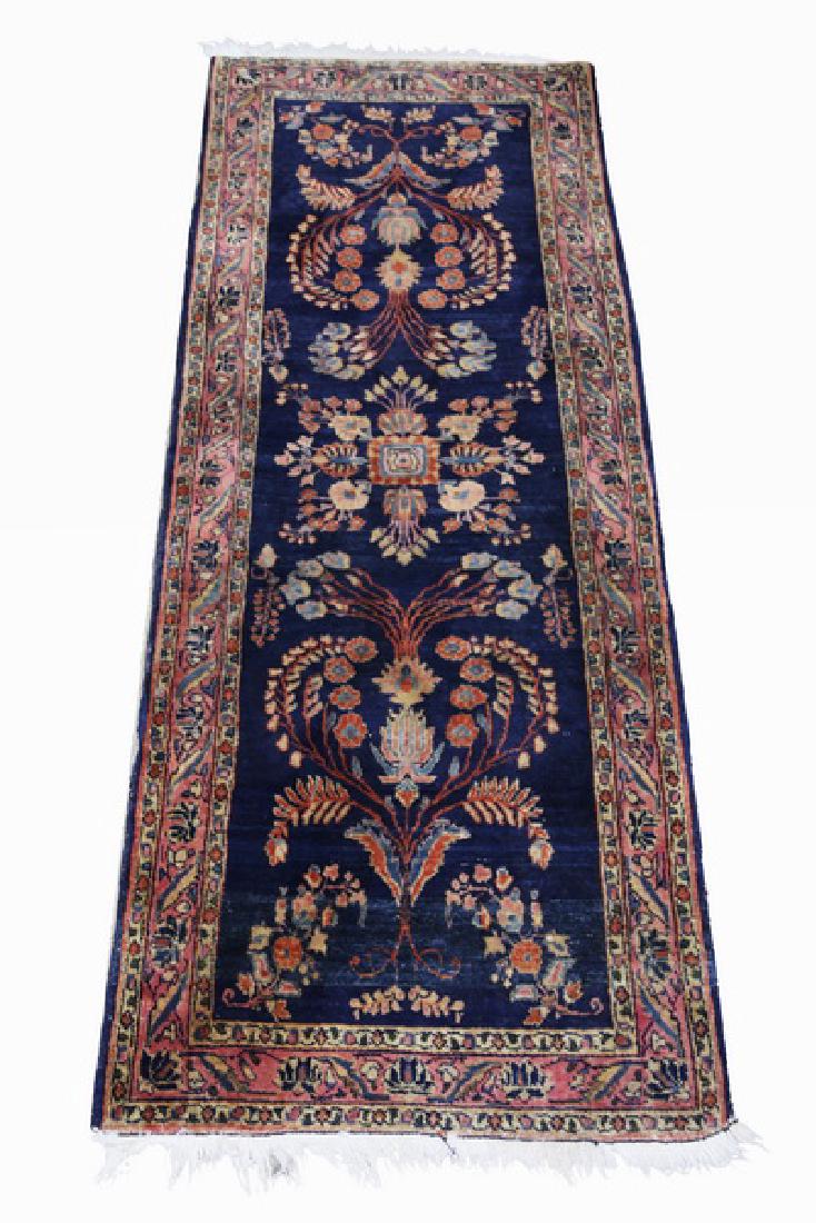 MAHAJERAN SAROUK THROW RUG (1 of 6)