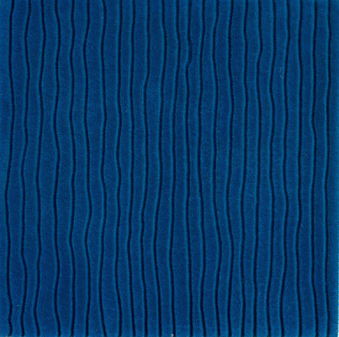Ben Corban: Tight Sweater flock on wood title inscribed, signed and dated 1998; original Vavasour Godkin label affixed verso 300 x 300mm