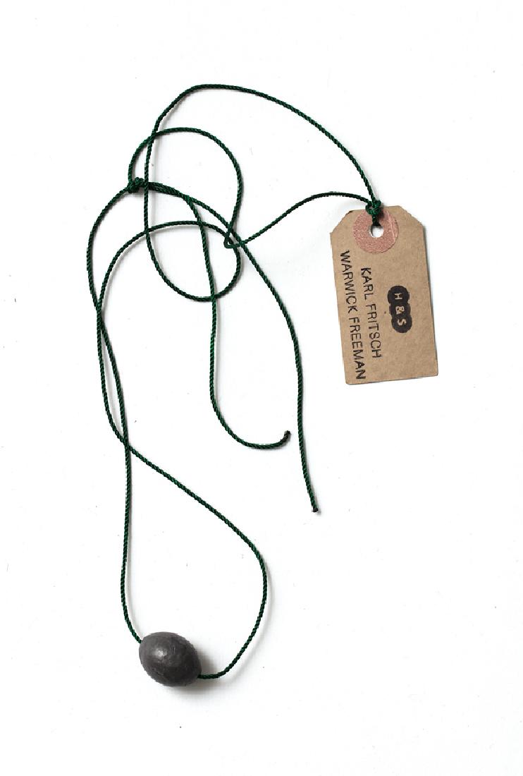 Karl Fritsch and Warwick Freeman: Sinker lead impressed H&S 18 x 14 x 14mm