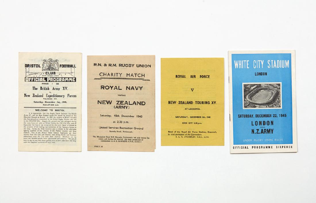 Official Souvenir Programmes [4x] (1 of 1)