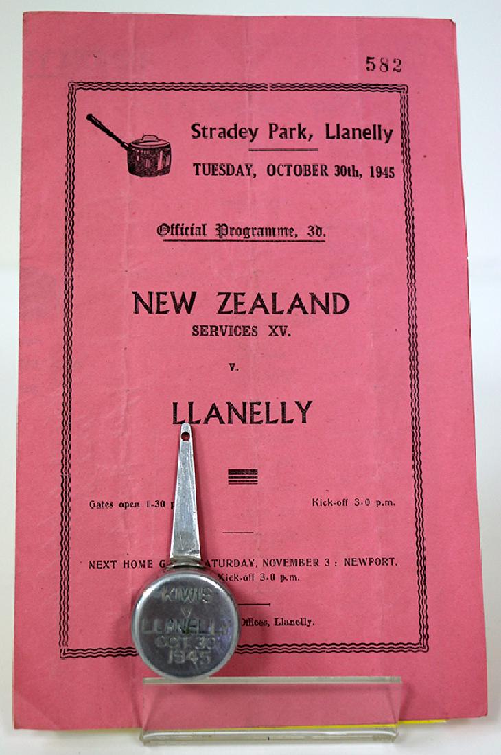 Official Programme & Souvenir (1 of 1)