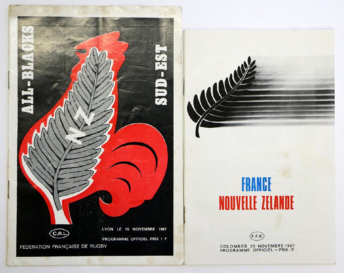 Official Programmes, 1967 All Blacks Tour (1 of 1)