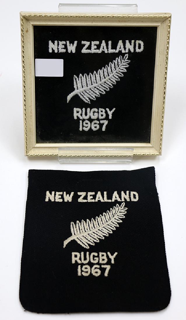 Blazer & Jersey badges [All Blacks] (1 of 1)