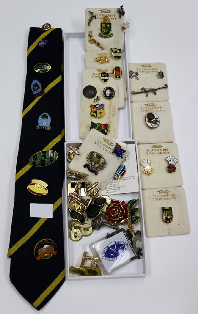 Badges, Tiepins and Cufflinks (1 of 1)