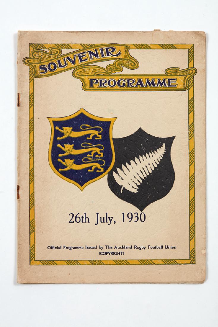 Official Programme (1 of 1)