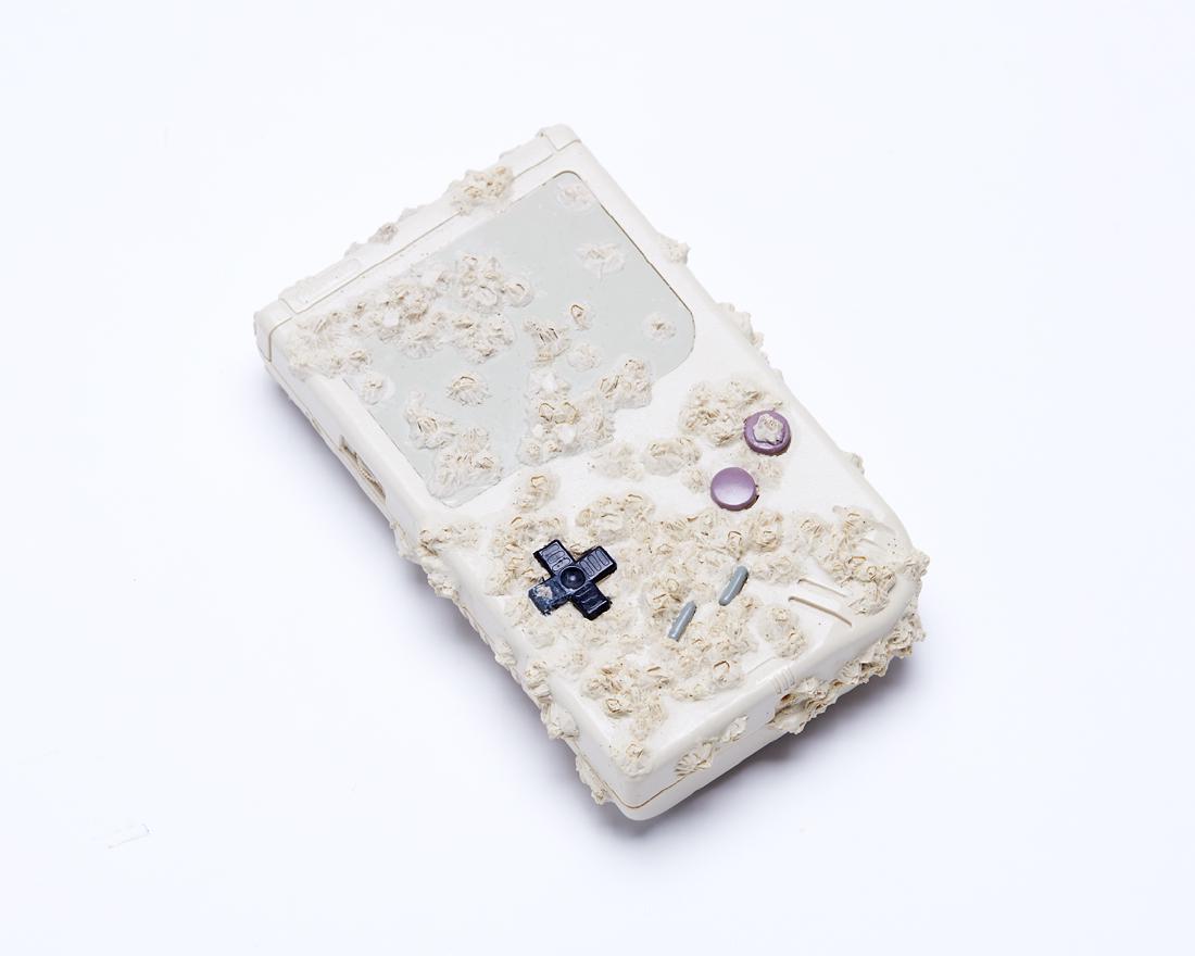 Ricky Swallow: Game Boy (Concept Model) 2000 pigmented resin signed with artist's initials, dated 2001 and numbered 3/5 to the rear 155 x 93 x 30mm Provenance: Acquired Darren Knight Gallery, Sydney, June 2001