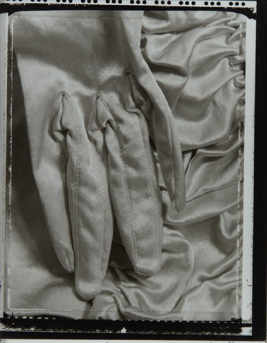Fiona Pardington: Untitled Glove unique gelatin silver print from found negative, circa 1988 230 x 180mm Provenance: Acquired from Jonathan Smart Gallery, 2007