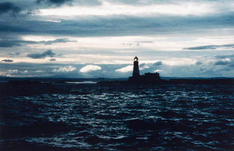 Tacita Dean: Longstone Lighthouse (location photograph, 1996) photograph from an edition of 25, 2002 350 x 530mm Provenance: Acquired from Scape Christchurch Earthquake Recovery auction, 6th August, 2011