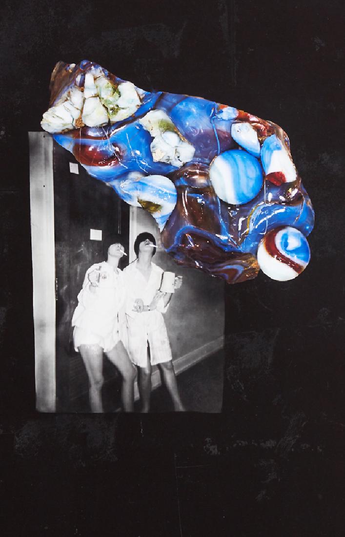 Fiona Pardington: Good (from the Glass Cullet series) archival inkjet print on Hahnemuhle paper, 1/10 signed and dated 30/5/17 verso 550 x 360mm Provenance: Private collection, Auckland.