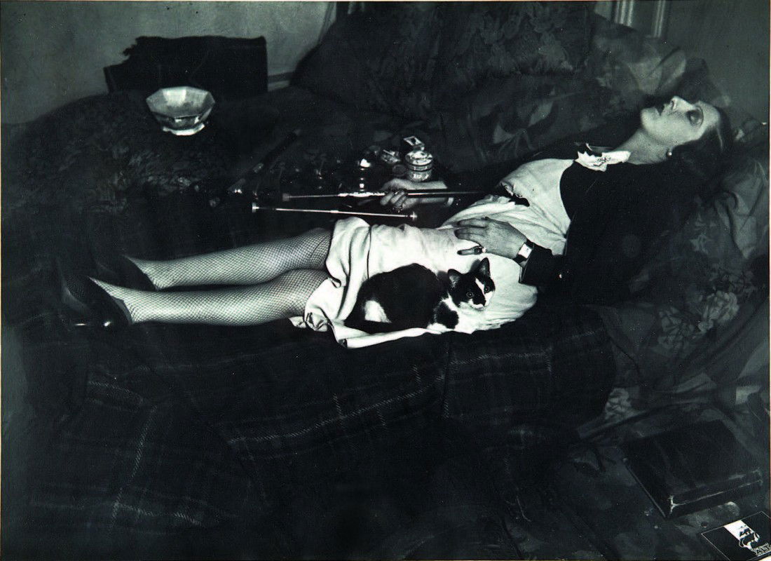 G. H. Brassaï: A Female Habituee, c. 1931: gelatin silver print title inscribed, signed and dated 1931 verso blind stamped Tirage de l'Auteur Copyright Brassaï verso 210 x 288mm