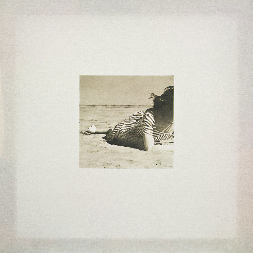 John Ward Knox: Untitled (4) oil on calico signed and dated 2011 verso 1000 x 1000mm Provenance: purchased from Robert Heald Gallery, Wellington in 2011