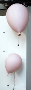 Yves Christin for Bilumen: Iconic pop art balloon light.