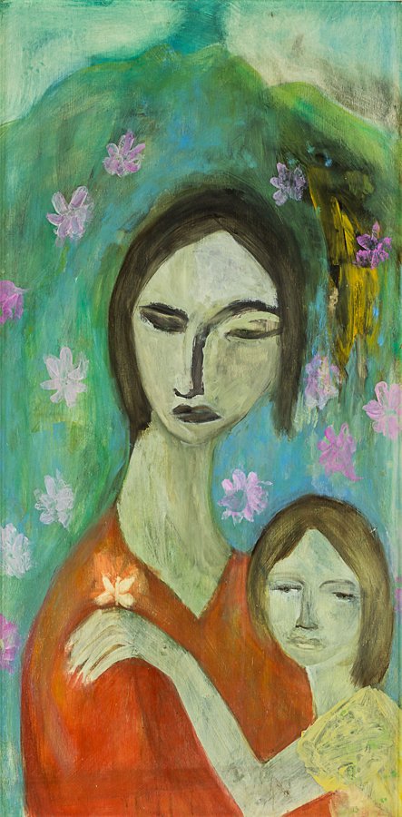 Star Gossage: Pepe Ma (Butterfly) oil on board title inscribed, signed and dated 2008 verso 1280 x 670mm Provenance: The Stellar Group Collection.