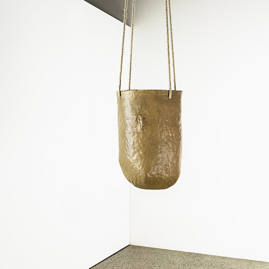 Francis Upritchard: Untitled earthenware and modelling clay 490 x 320 x 250mm Exhibited: ‘Bogagnome’, Ivan Anthony Gallery, Auckland, 4 April – 28 April, 2007. Provenance: Private collection, Auckland. Purchased f