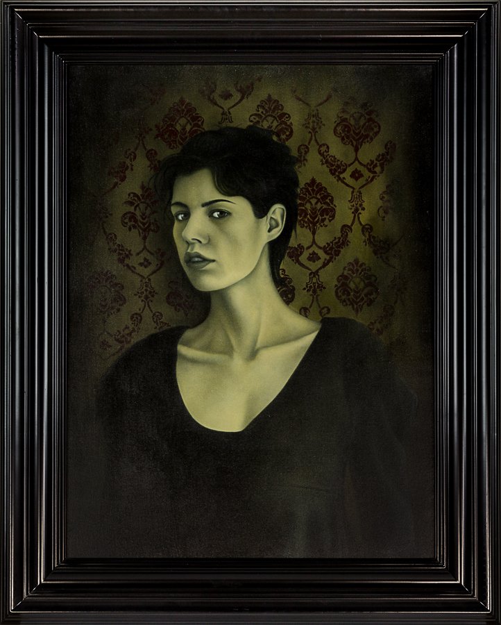 Heather Straka: The Bouquet oil on linen laid onto board title inscribed, signed and dated 2007 verso 790 x 585mm Provenance: The Collection of the ARTBUY Buying Group, Wellington.