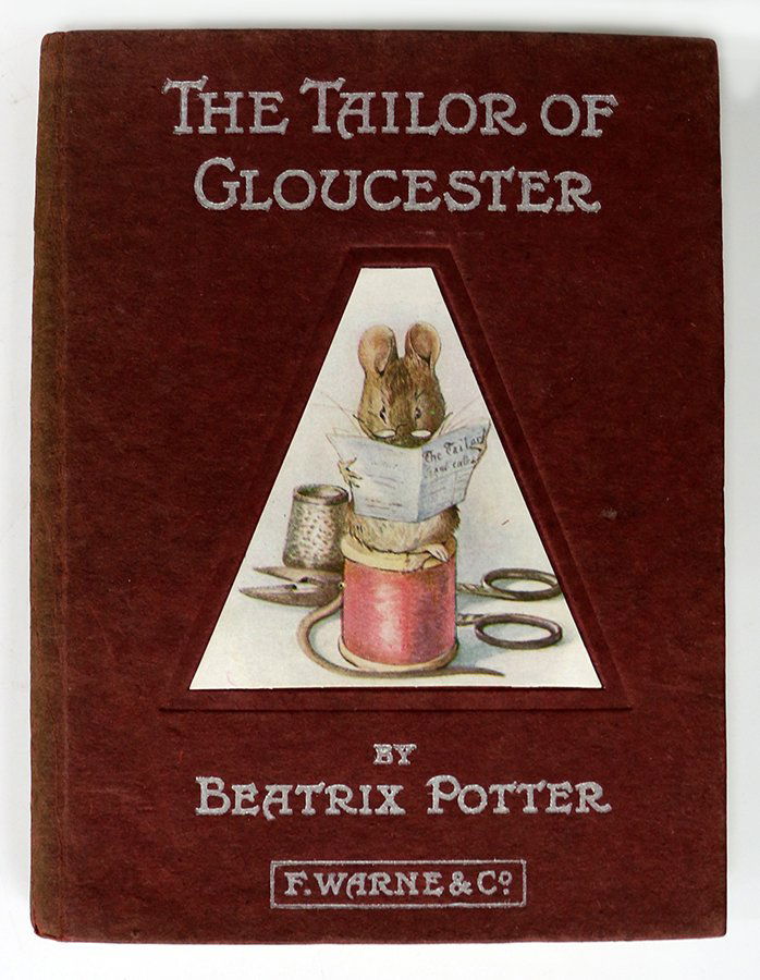 POTTER, BEATRIX, The Tailor of Gloucester (1 of 1)