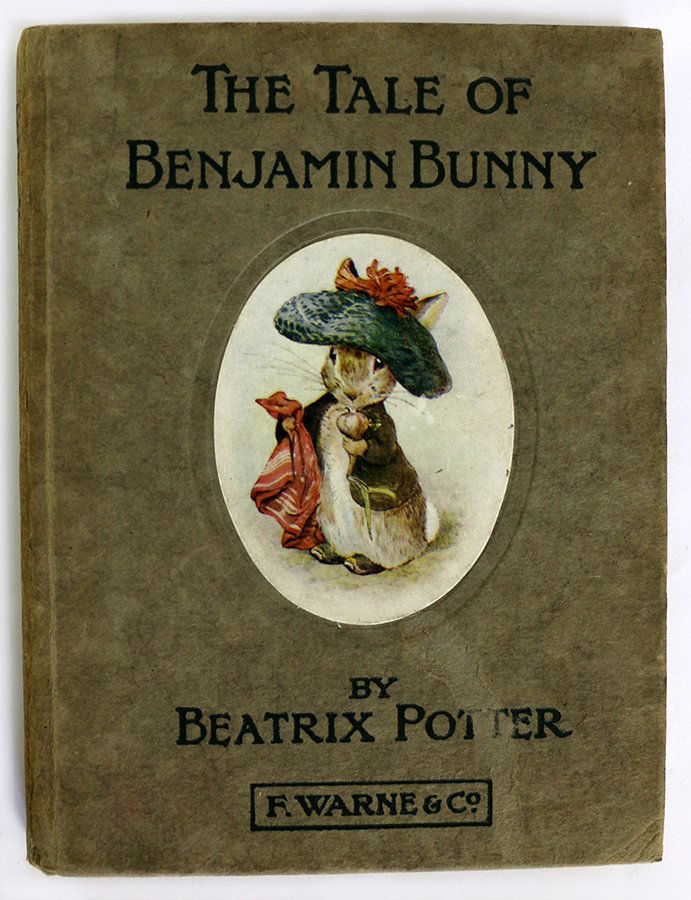 POTTER, BEATRIX, The Tale of Benjamin Bunny (1 of 1)