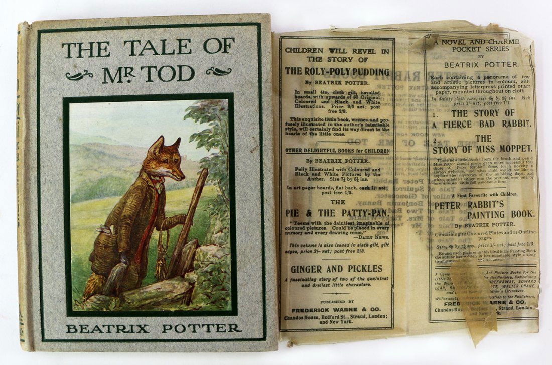 POTTER, BEATRIX, The Tale of Mr Tod (1 of 1)