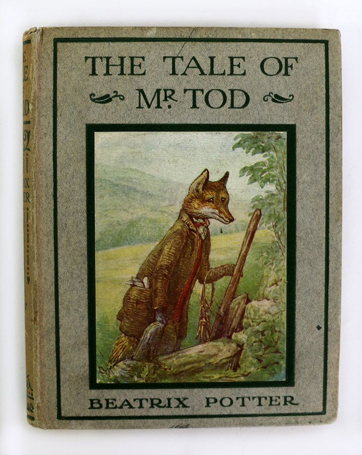 POTTER, BEATRIX, The Tale of Mr Tod (1 of 1)