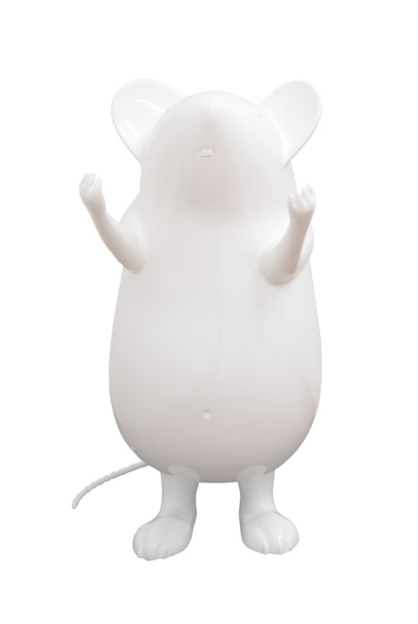 Seung Yul Oh: PokPo fibreglass and two-pot car paint (2010) H. 600mm