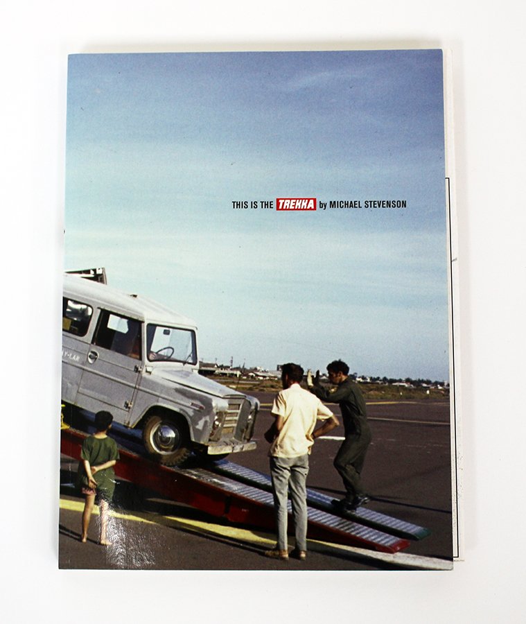 3 Venice Biennale NZ Exhibition Publications: Michael Stevenson, This is the Trekka; Michael Parekowhai, On First Looking into Chapman's Homer; Simon Denny, Secret Power