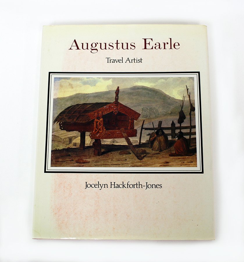 Four Early New Zealand Art Publications: Gordon H. Brown, Visions of New Zealand ; Roger Blackley, The Art of Alfred Sharpe; Jocelyn Hackforth-Jones, Augustus Earle Travel Artist; and Rodney Wilson, Van der Velden