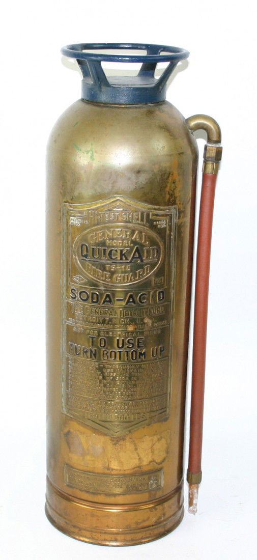 39 Copper Fire Extinguisher General Model Quick Aid T May 21 Copper Fire Extinguisher General Model