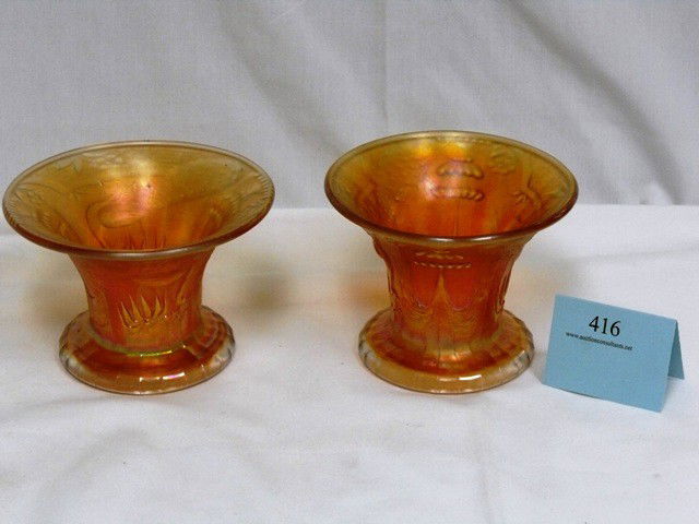 2 PCS, CANDLE HOLDER, 6 X 4IN.: 2 PCS, CANDLE HOLDER, 6 X 4IN.