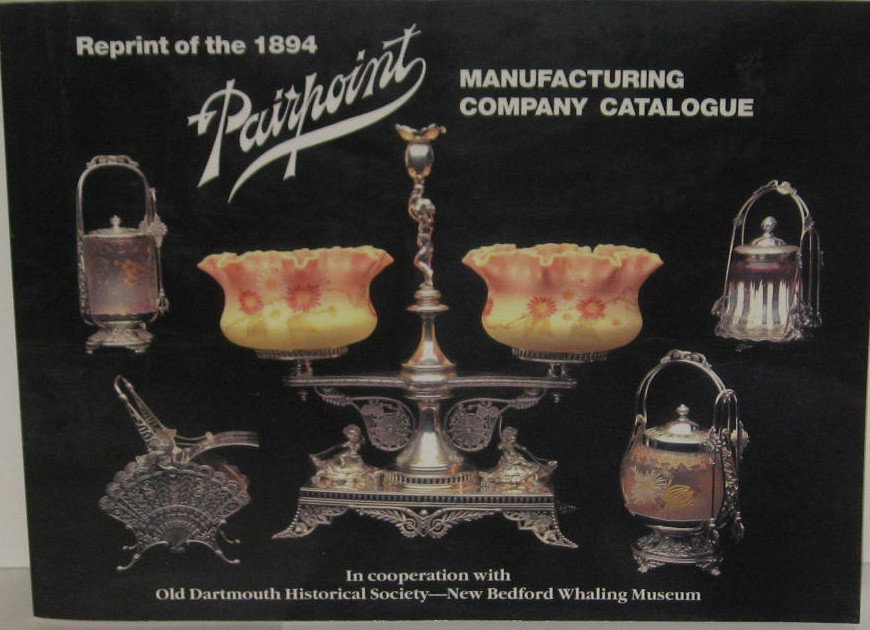 Book Reprint of the Pairpoint 1894 catalog,: soft back 199 pages, Condition: new