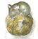 234: Rare A Walter Pate-de-Verre figure,