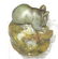 234: Rare A Walter Pate-de-Verre figure, - 2
