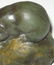 234: Rare A Walter Pate-de-Verre figure, - 3