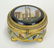 9: ANTIQUE CONTINENTAL MICRO MOSAIC BRONZE DRESSER BOX