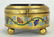 9: ANTIQUE CONTINENTAL MICRO MOSAIC BRONZE DRESSER BOX - 4