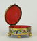9: ANTIQUE CONTINENTAL MICRO MOSAIC BRONZE DRESSER BOX - 5