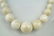 125: VINTAGE IVORY CHINESE BEADED OPERA LENGTH NECKLACE - 2