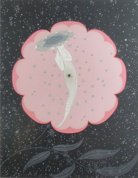 ERTE LITHOGRAPH PENCIL SIGNED & FRAMED: ERTE LITHOGRAPH PENCIL SIGNED & FRAMED 235/350 Measures Approximately 14 Inches wide 17 Inches Tall Found in the House of 85 Year Old Art Dealer, WE WILL NOT SHIP THIS LOT, CAN REFER LOCAL SHIPPER