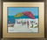 136: JANE PETERSON OIL ON BOARD BEACH SCENE - 2