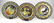 54: ROSENTHAL BJORN WIINBLAD SET TWELVE (12) ANNUAL PLA - 2