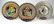 54: ROSENTHAL BJORN WIINBLAD SET TWELVE (12) ANNUAL PLA - 3