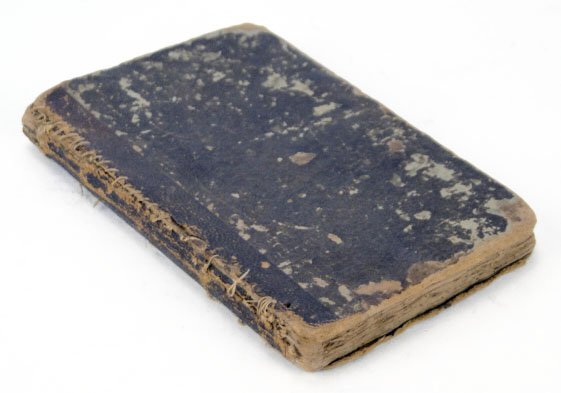 1824 BOOK LIFE OF MARY JEMISON: 1824 BOOK LIFE OF MARY JEMISON by James Seaver Telling the Story of a young Girl that was Kidnapped by the Indians in the year 1755 and Live Amongst Them Until Her Death Book Measures Approximately 6 